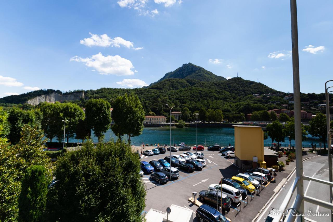 B&B Casa Fortuna Lecco Exteriér fotografie