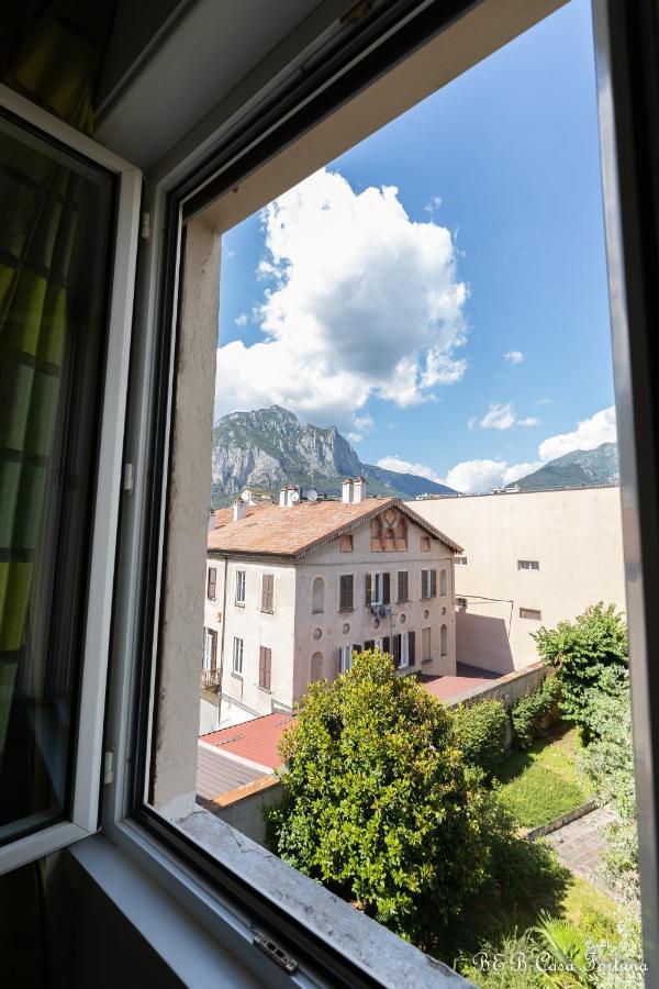 B&B Casa Fortuna Lecco Exteriér fotografie