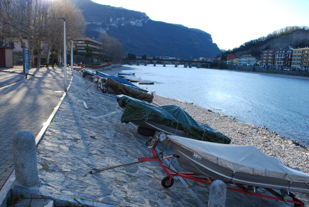 B&B Casa Fortuna Lecco Exteriér fotografie